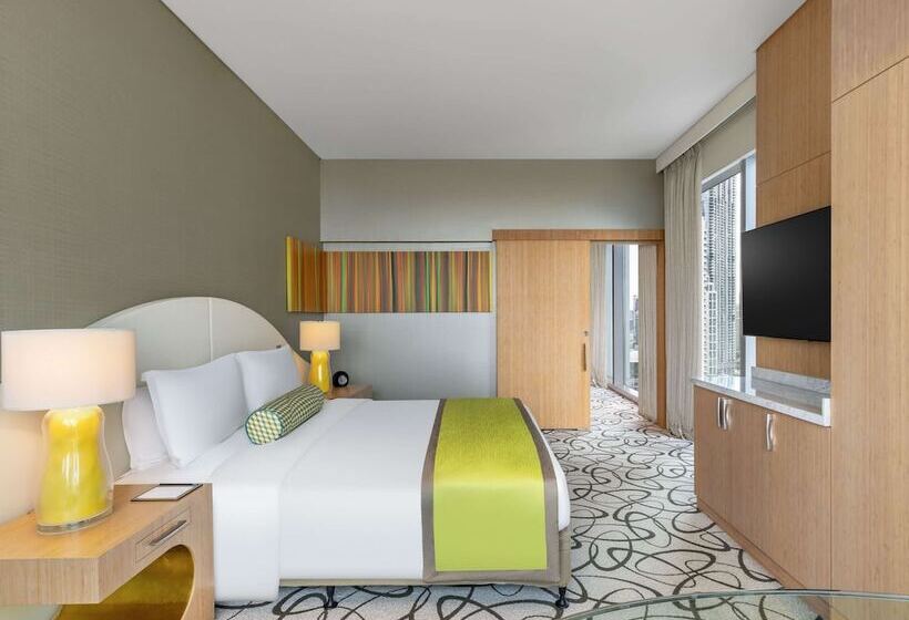 سوئیت 2 خوابه, Sofitel Dubai Downtown