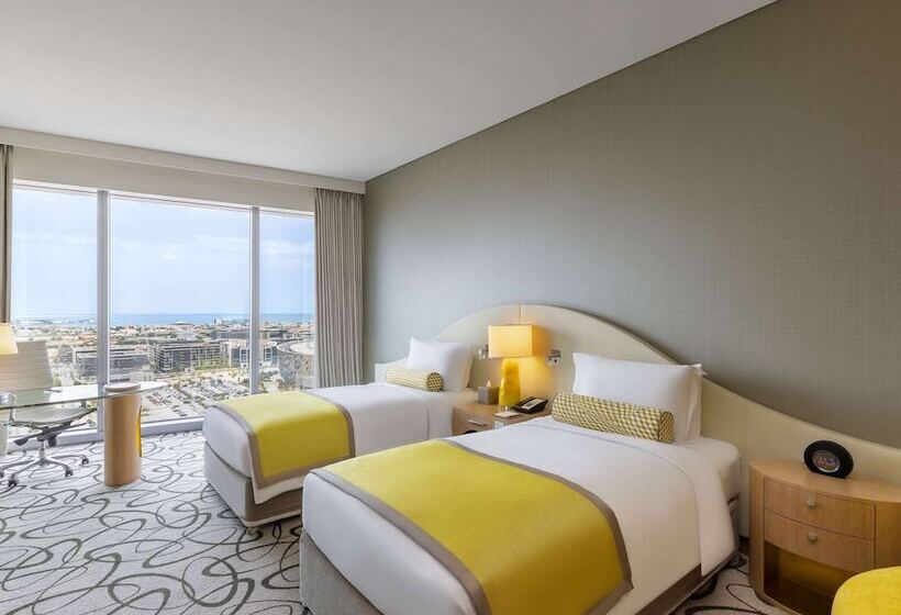Люкс 2 Спальни, Sofitel Dubai Downtown