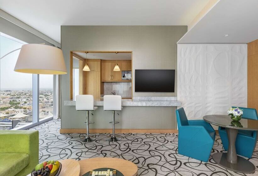 سوئیت 2 خوابه, Sofitel Dubai Downtown