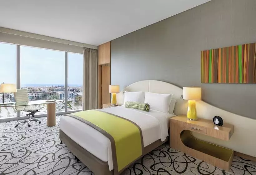 آپارتمان 1 خوابه, Sofitel Dubai Downtown