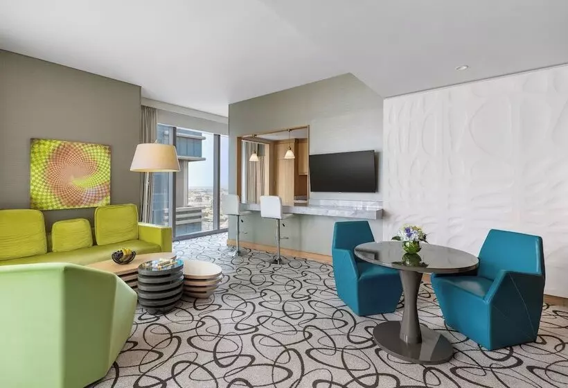 آپارتمان 1 خوابه, Sofitel Dubai Downtown