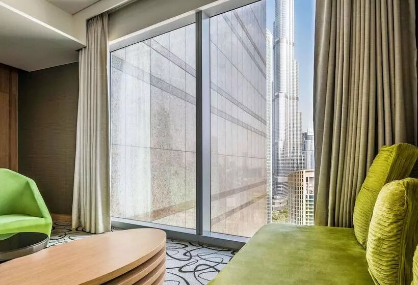 آپارتمان 1 خوابه, Sofitel Dubai Downtown