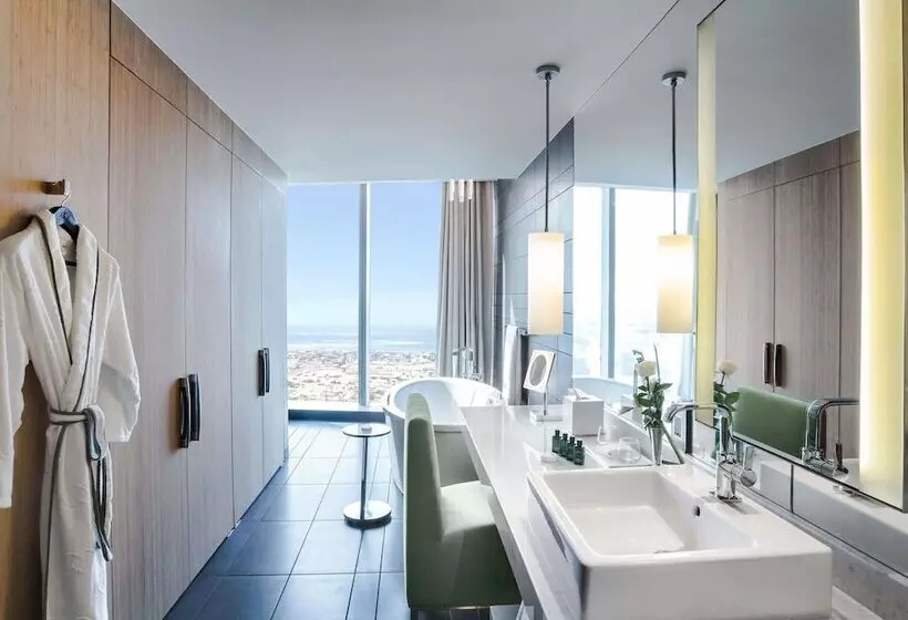 آپارتمان 1 خوابه, Sofitel Dubai Downtown