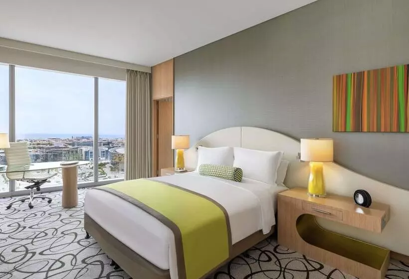 آپارتمان 1 خوابه, Sofitel Dubai Downtown