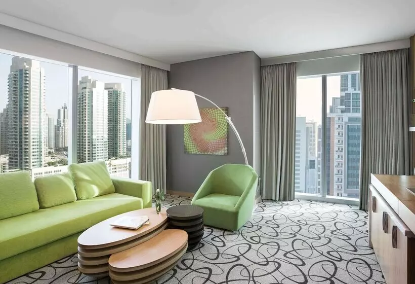 آپارتمان 1 خوابه, Sofitel Dubai Downtown