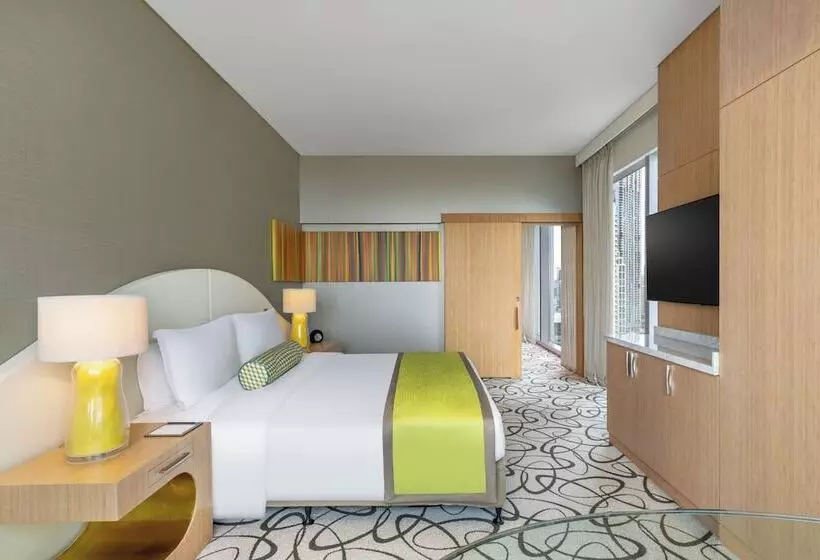 آپارتمان 1 خوابه, Sofitel Dubai Downtown