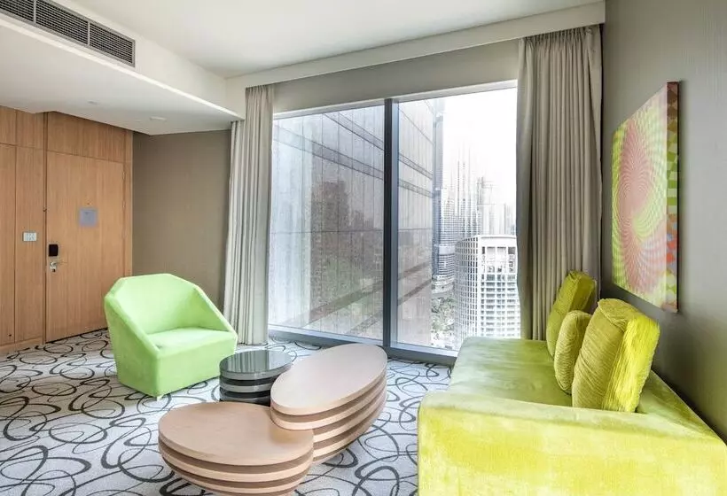 آپارتمان 1 خوابه, Sofitel Dubai Downtown