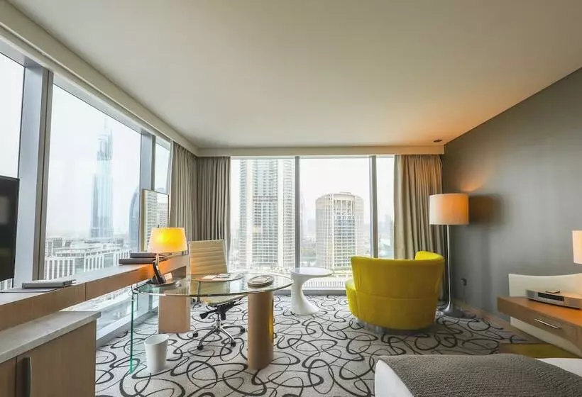 اتاق لوکس با چشم‌انداز, Sofitel Dubai Downtown