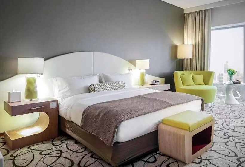 اتاق لوکس با چشم‌انداز, Sofitel Dubai Downtown