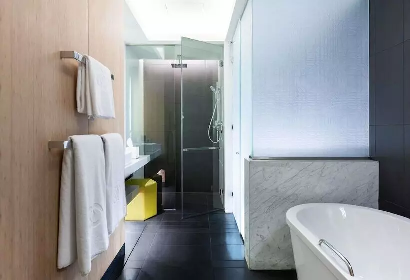 اتاق لوکس با چشم‌انداز, Sofitel Dubai Downtown