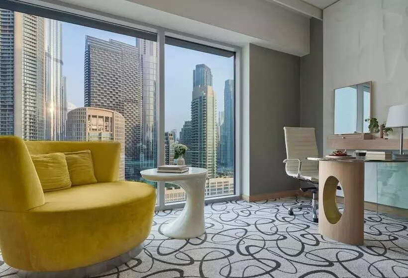 اتاق لوکس با چشم‌انداز, Sofitel Dubai Downtown