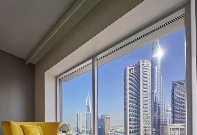 اتاق لوکس با چشم‌انداز, Sofitel Dubai Downtown
