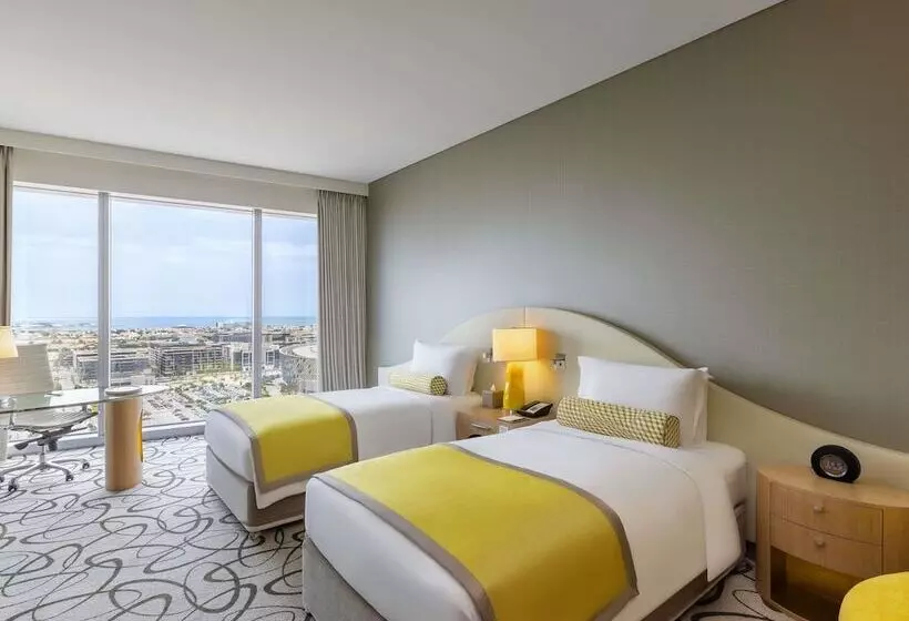 سوئیت 2 خوابه, Sofitel Dubai Downtown