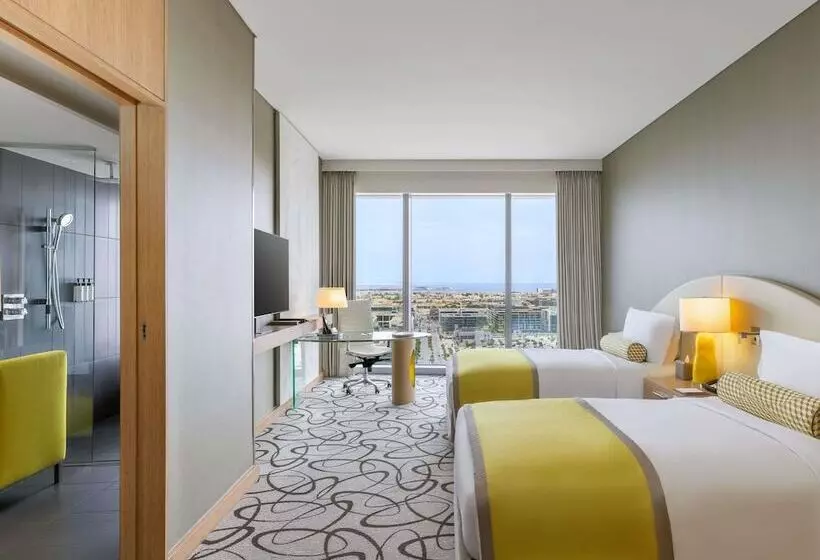 سوئیت 2 خوابه, Sofitel Dubai Downtown