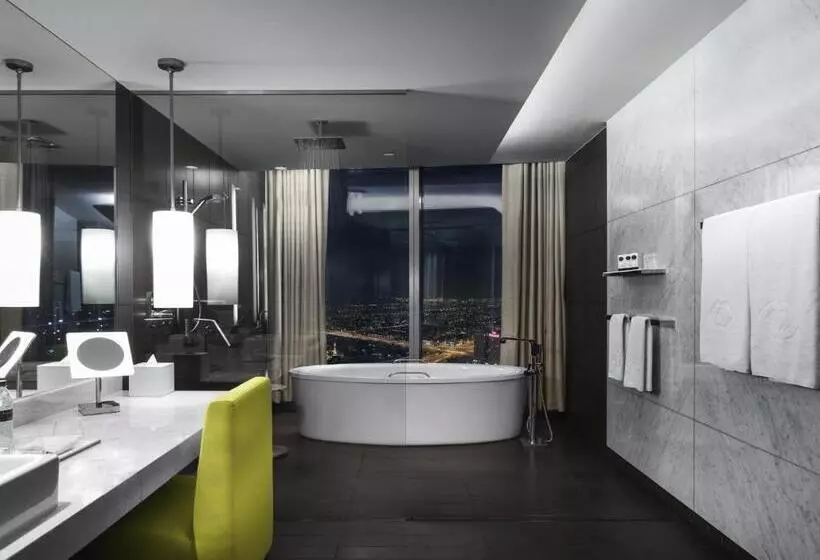 اتاق لوکس با تخت بزرگ, Sofitel Dubai Downtown
