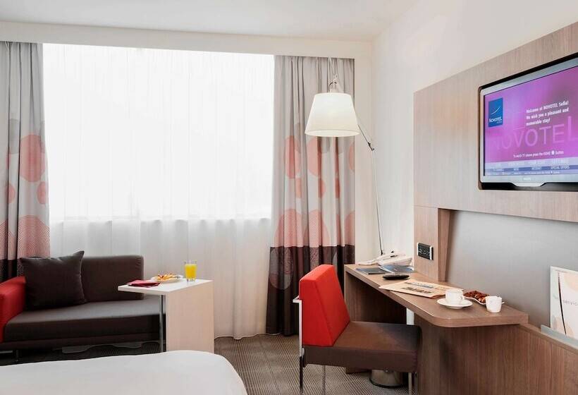 Номер Superior, Novotel Sofia