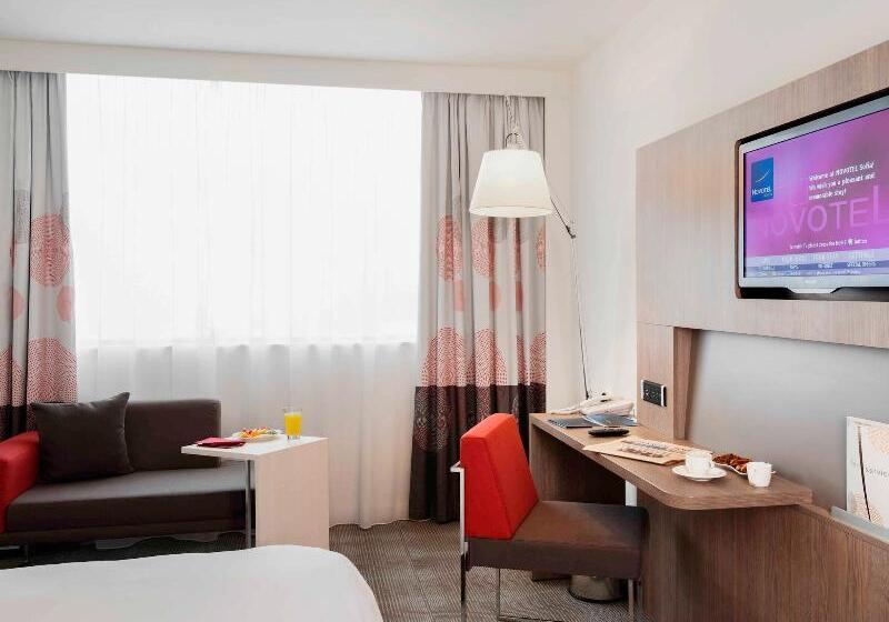 غرفة سوبيريور عائلية, Novotel Sofia