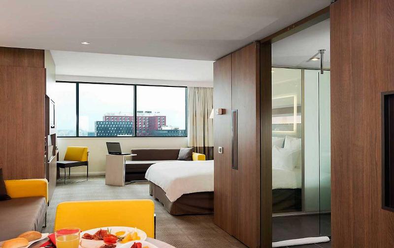 غرفة تنفيذية, Novotel Sofia