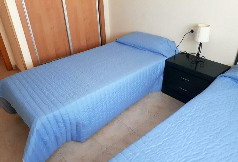 דירת שלושה חדרים, Oropesa Ciudad De Vacaciones 3000