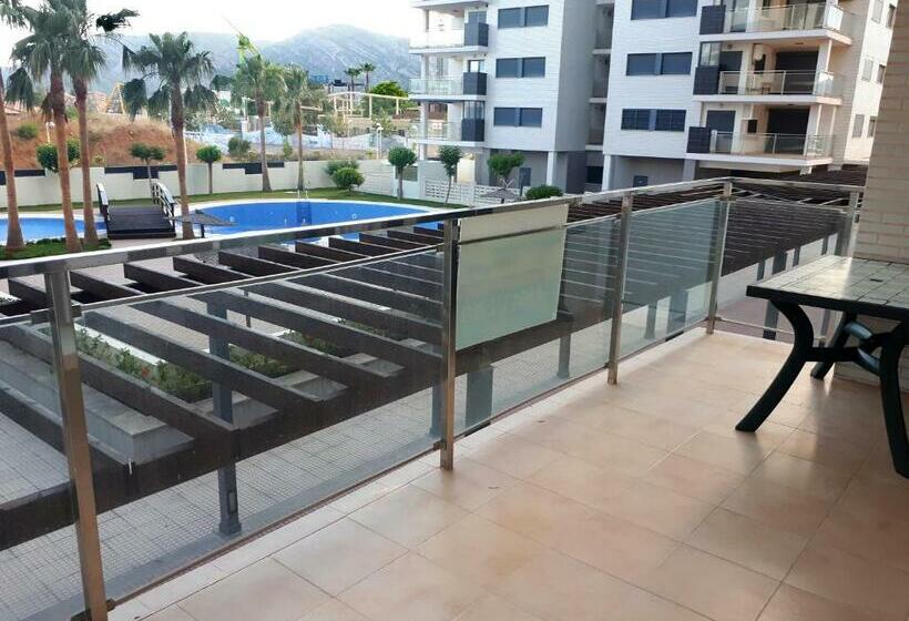 Апартаменты 2 Спальни, Oropesa Ciudad De Vacaciones 3000