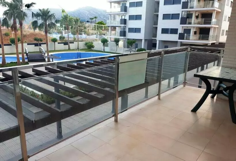 ２ベッドルームアパートメント, Oropesa Ciudad De Vacaciones 3000