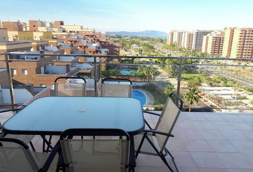 Апартаменты 3 Спальни, Oropesa Ciudad De Vacaciones 3000