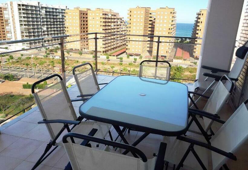 דירת שלושה חדרים, Oropesa Ciudad De Vacaciones 3000