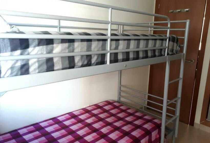 Апартаменты 2 Спальни, Oropesa Ciudad De Vacaciones 3000