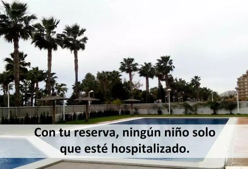 １ベッドルームアパートメント, Oropesa Ciudad De Vacaciones 3000