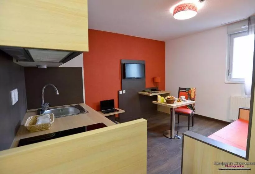استودیوی استاندارد, Apparthotel Privilodges Carré De Jaude