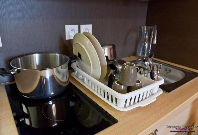 스탠다드 스튜디오, Apparthotel Privilodges Carré De Jaude