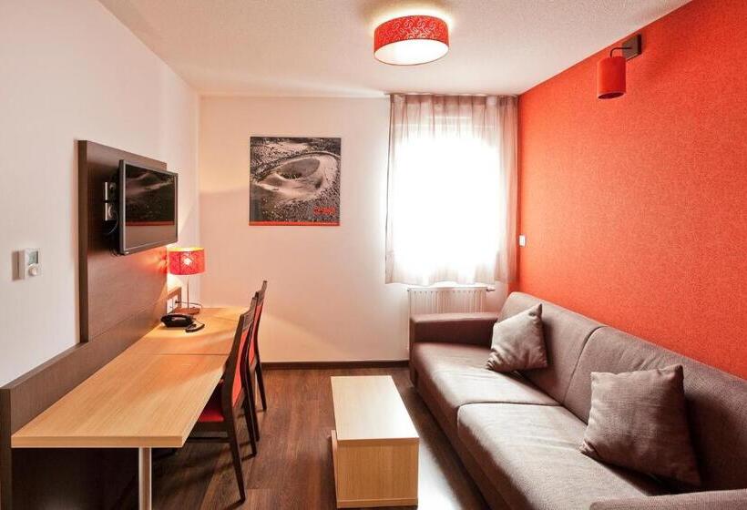 침실 1개 아파트, Apparthotel Privilodges Carré De Jaude