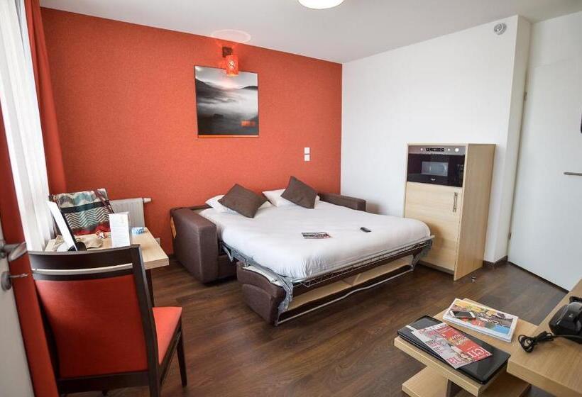 １ベッドルームアパートメント, Apparthotel Privilodges Carré De Jaude