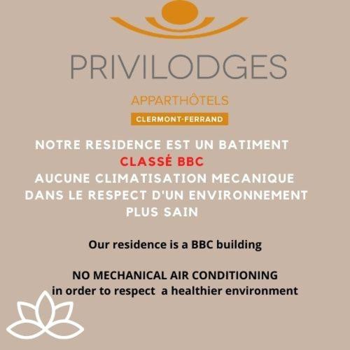 스탠다드 스튜디오, Apparthotel Privilodges Carré De Jaude