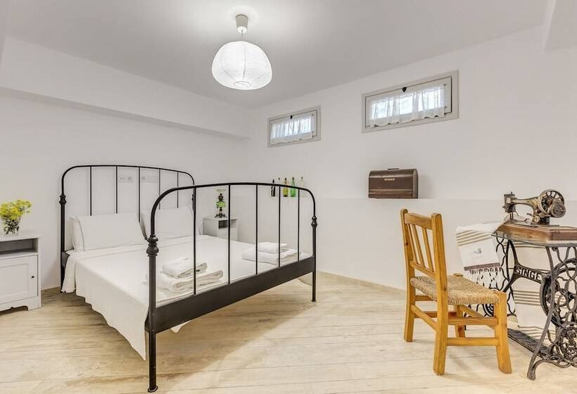 Habitació Economy, Ev Bharat Butique Hotel Alacati