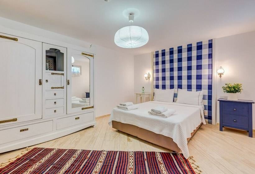 Habitació Economy, Ev Bharat Butique Hotel Alacati