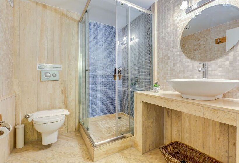 Habitació Economy, Ev Bharat Butique Hotel Alacati