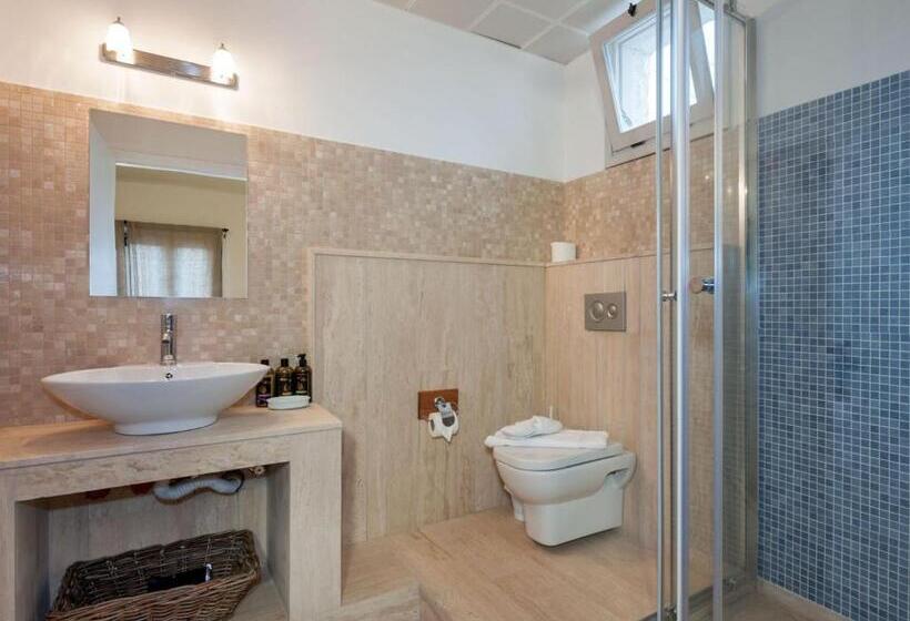 Habitació Deluxe, Ev Bharat Butique Hotel Alacati