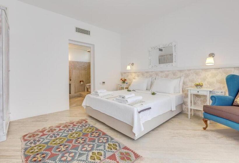 Habitació Deluxe, Ev Bharat Butique Hotel Alacati