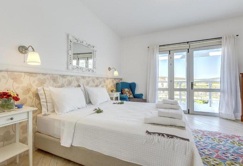 Habitació Deluxe, Ev Bharat Butique Hotel Alacati