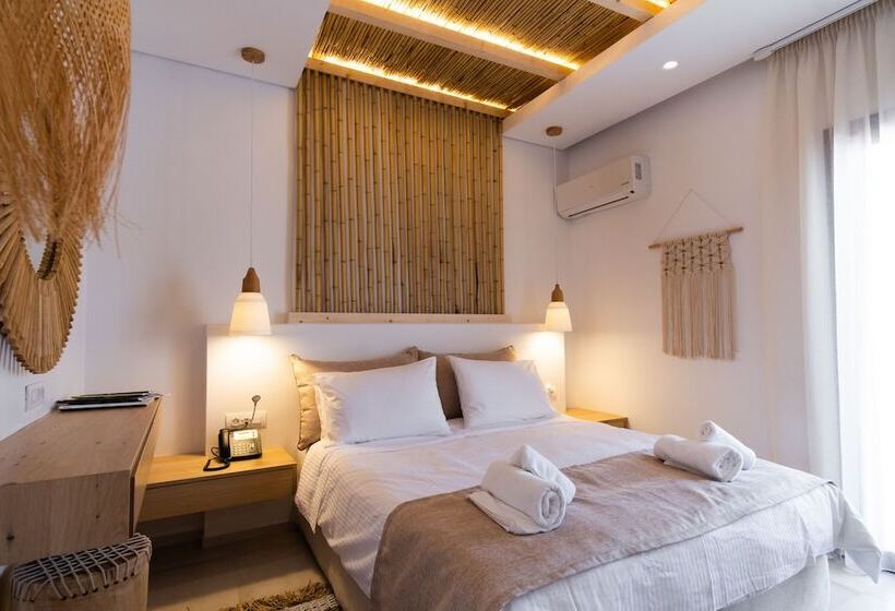 اتاق سوپریور با چشمانداز استخر, Aktaion Beach Boutique Hotel & Spa