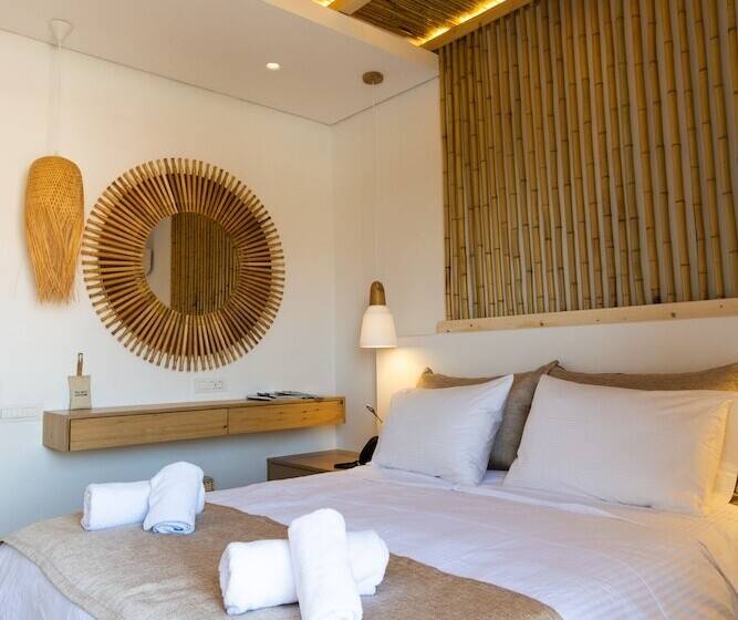 اتاق سوپریور با چشمانداز استخر, Aktaion Beach Boutique Hotel & Spa