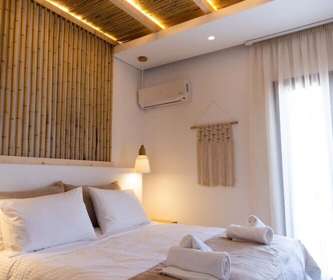 اتاق سوپریور با چشمانداز استخر, Aktaion Beach Boutique Hotel & Spa