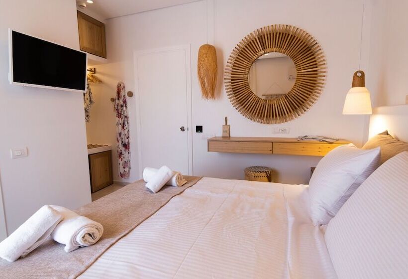 Номер Superior Вид на Бассейн, Aktaion Beach Boutique Hotel & Spa