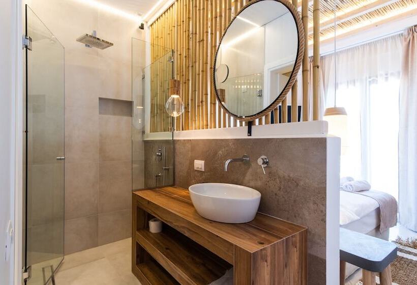 Deluxe Suite Sea View, Aktaion Beach Boutique Hotel & Spa