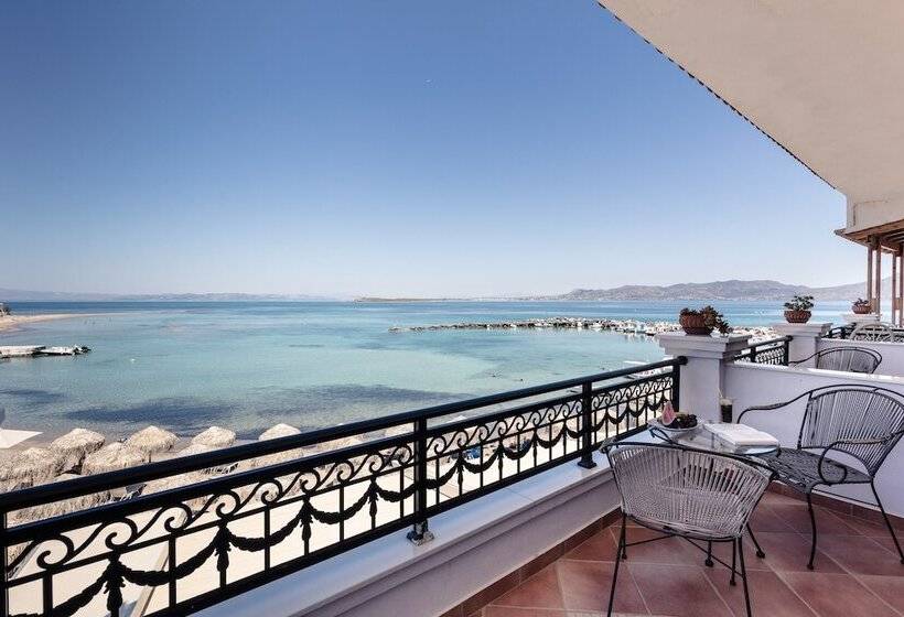 Deluxe Suite Sea View, Aktaion Beach Boutique Hotel & Spa