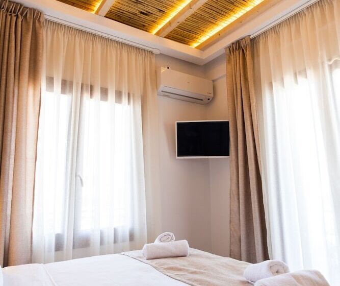 Deluxe Suite Sea View, Aktaion Beach Boutique Hotel & Spa