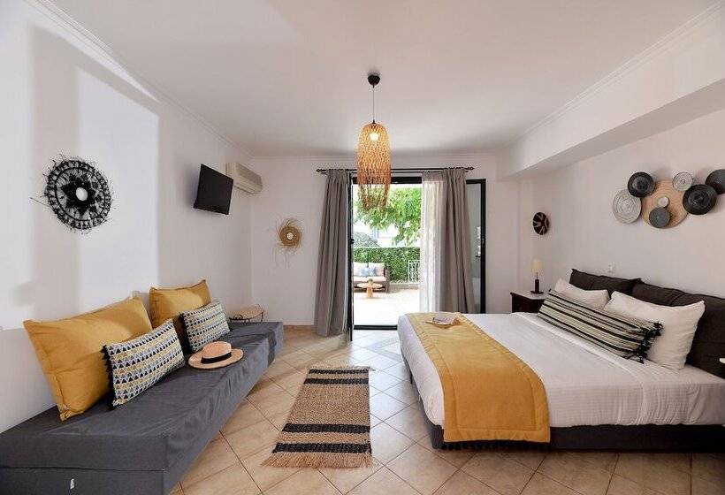 اتاق کلاسیک سه تخته, Aktaion Beach Boutique Hotel & Spa