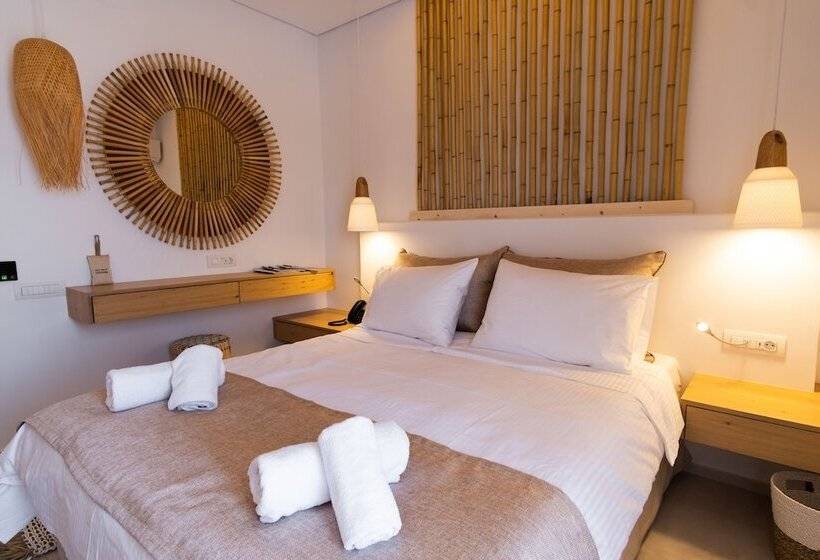 اتاق سوپریور با چشمانداز استخر, Aktaion Beach Boutique Hotel & Spa