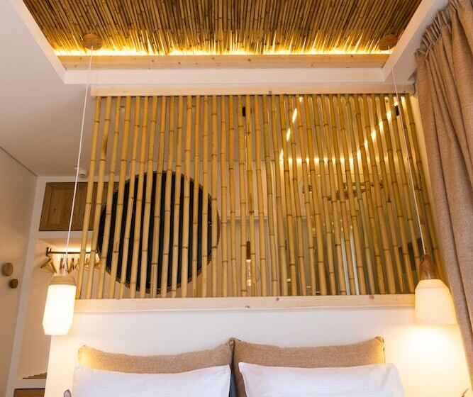 Deluxe Suite Sea View, Aktaion Beach Boutique Hotel & Spa